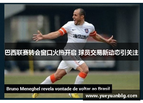 巴西联赛转会窗口火热开启 球员交易新动态引关注